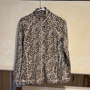 Tommy Bahama Leopard Print Jacket